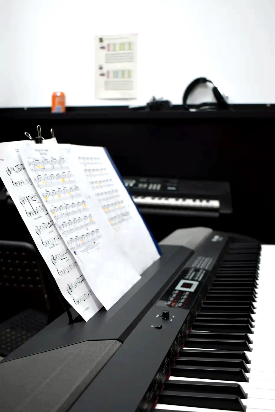 Partitura y formación musical