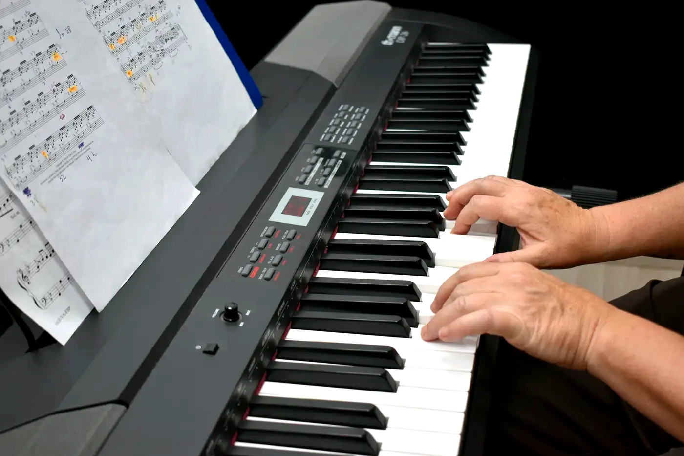 Aprendizaje de piano en Siete Notas
