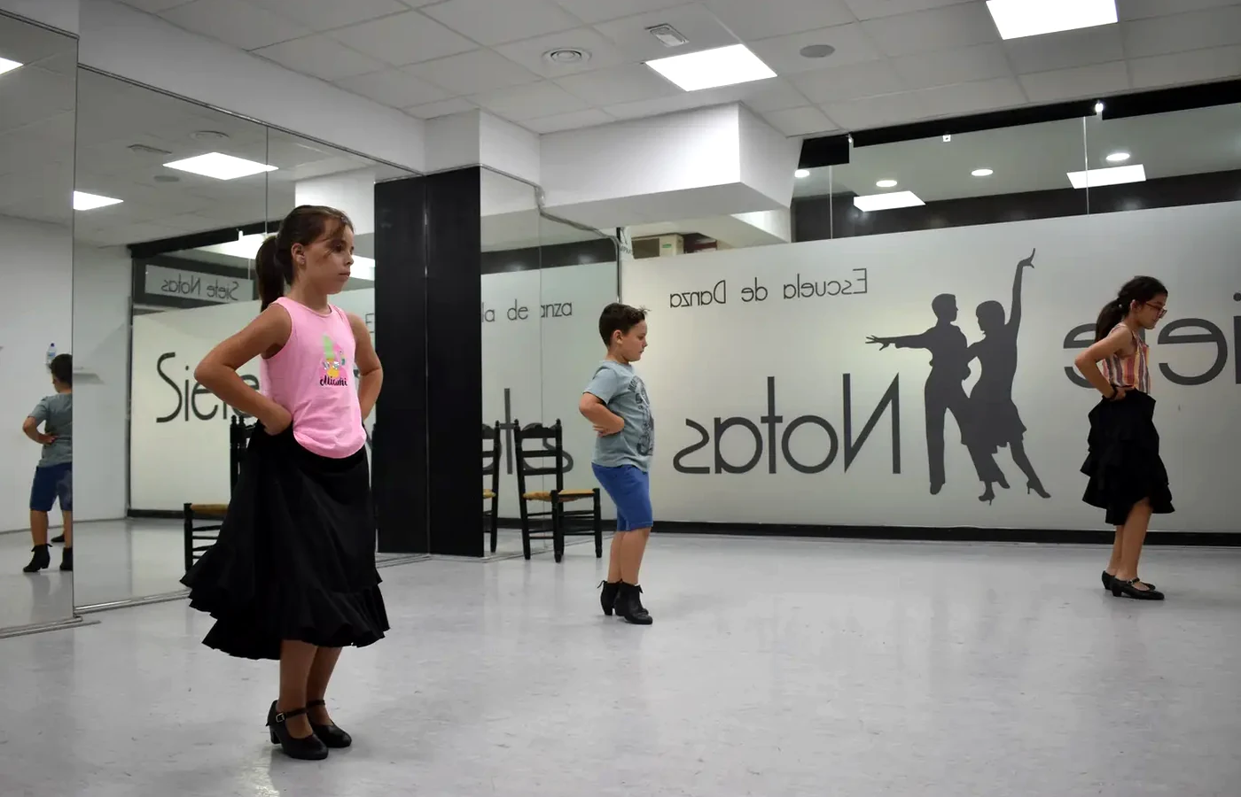Flamenco, sevillanas y danza española con alma - Siete Notas Leganés