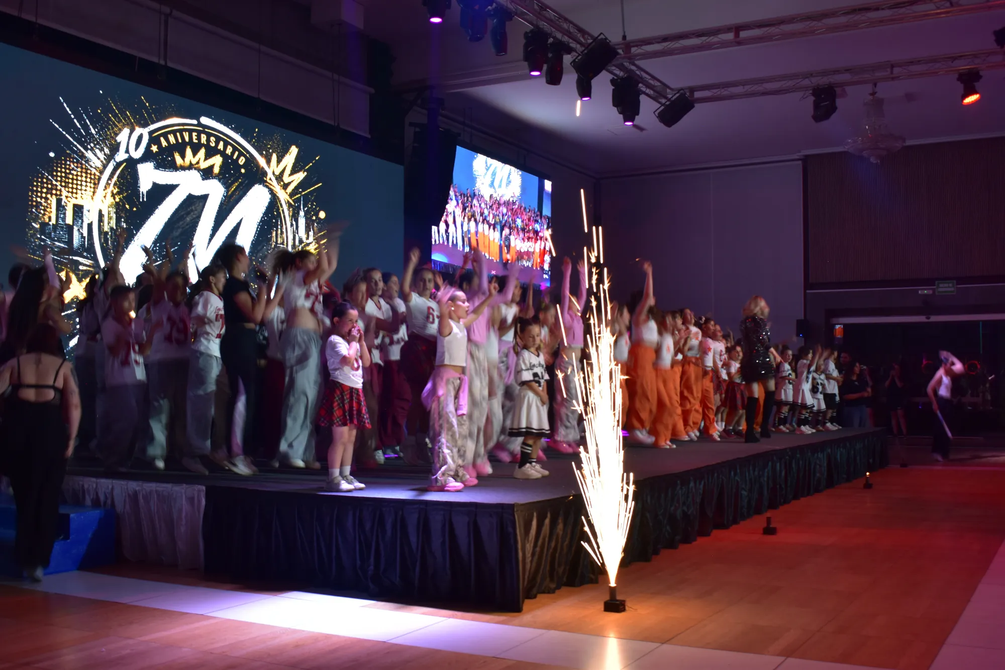 Gran final del Festival de Danza de Siete Notas