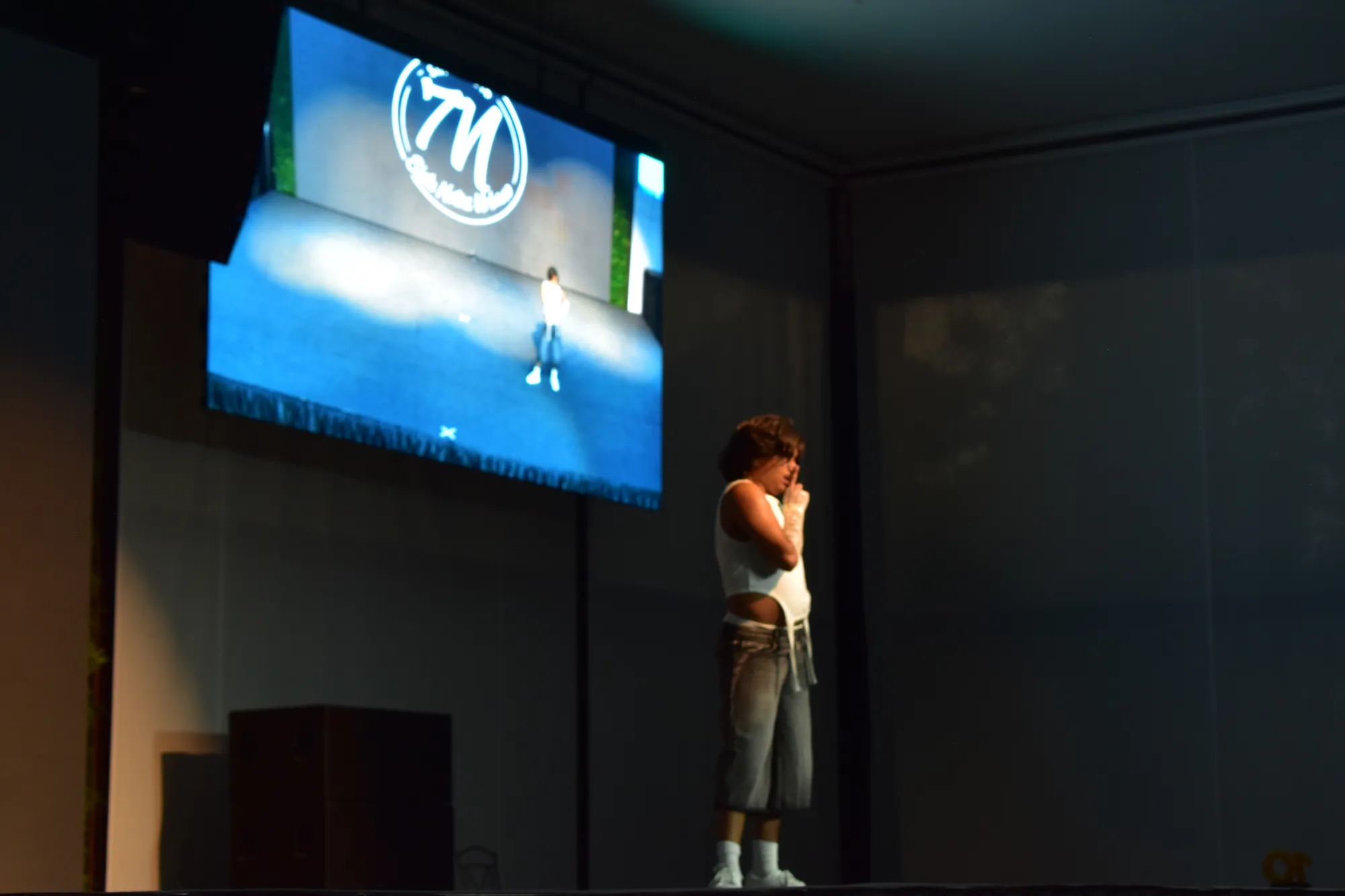 Actuación solista en el Festival de Danza