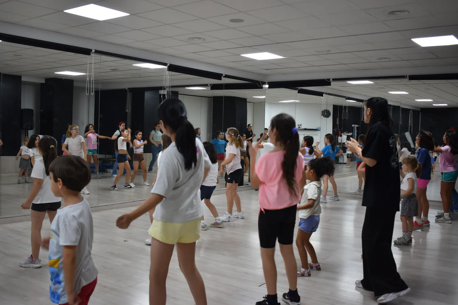 Siete Notas Leganés: danza, música, gym, senior, flamenco y eventos