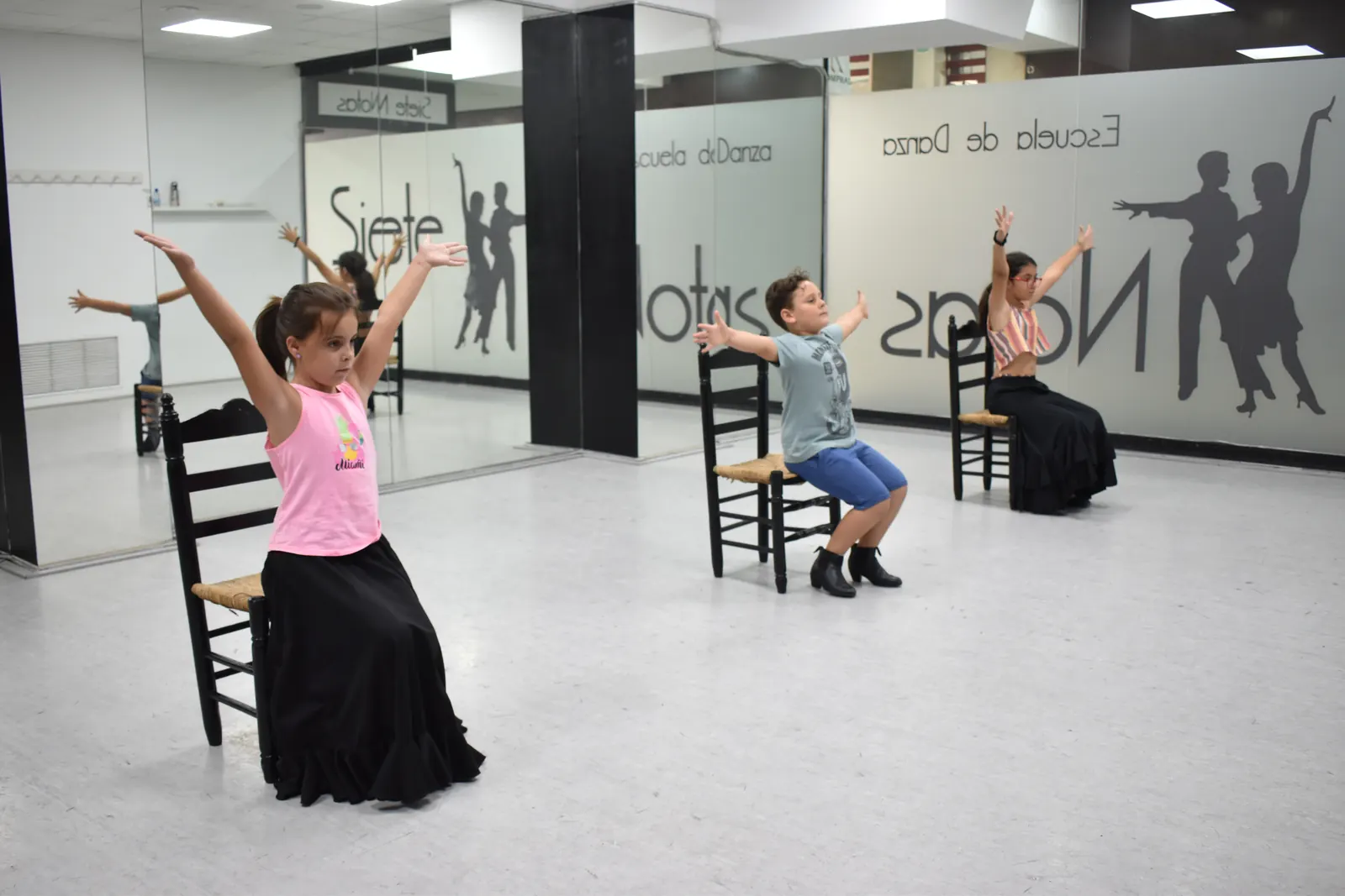Siete Notas Leganés: danza, música, gym, senior, flamenco y eventos