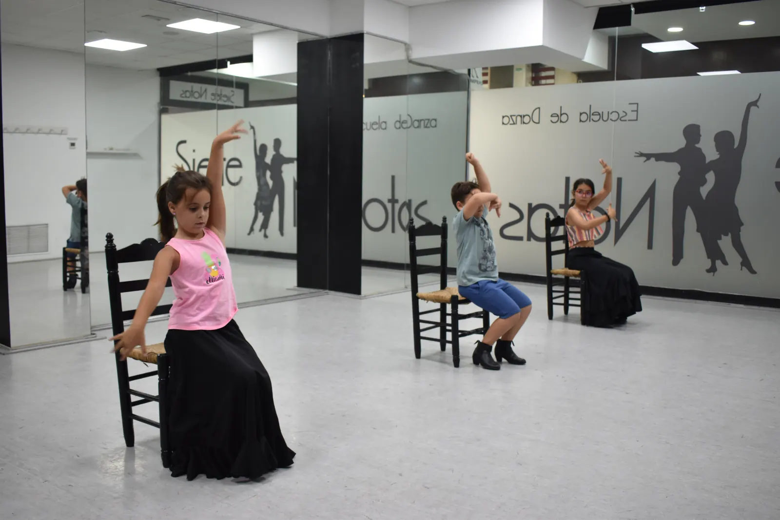 Flamenco, sevillanas y danza española con alma - Siete Notas Leganés