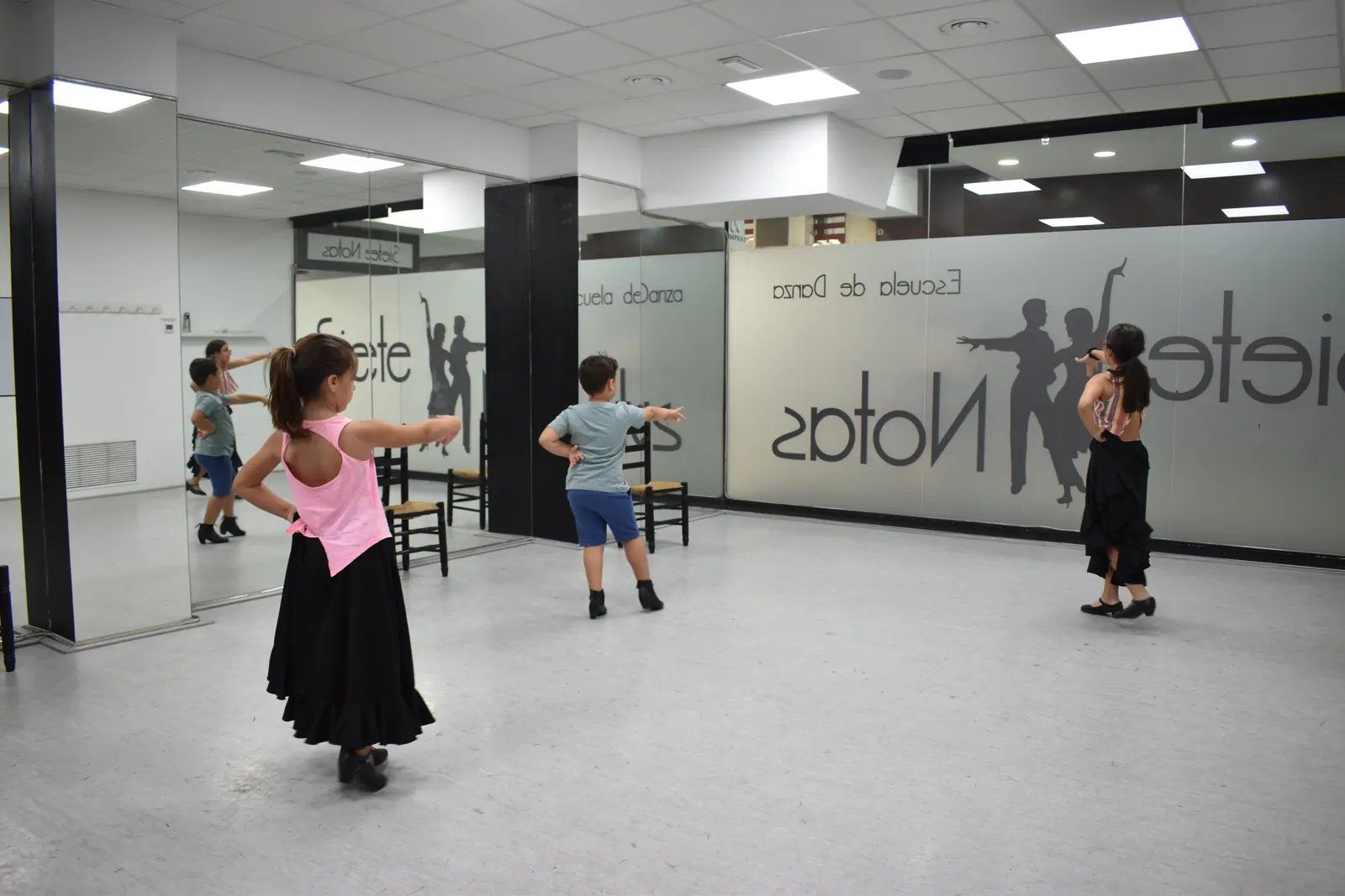 Flamenco, sevillanas y danza española con alma - Siete Notas Leganés