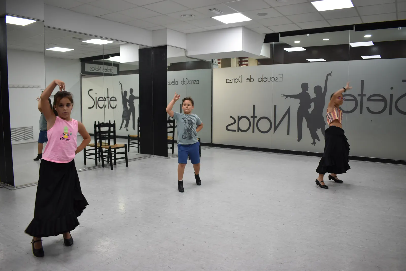 Flamenco, sevillanas y danza española con alma - Siete Notas Leganés