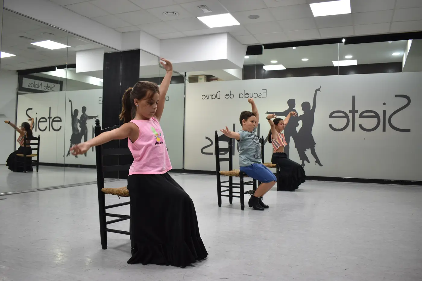 Siete Notas Leganés: danza, música, gym, senior, flamenco y eventos