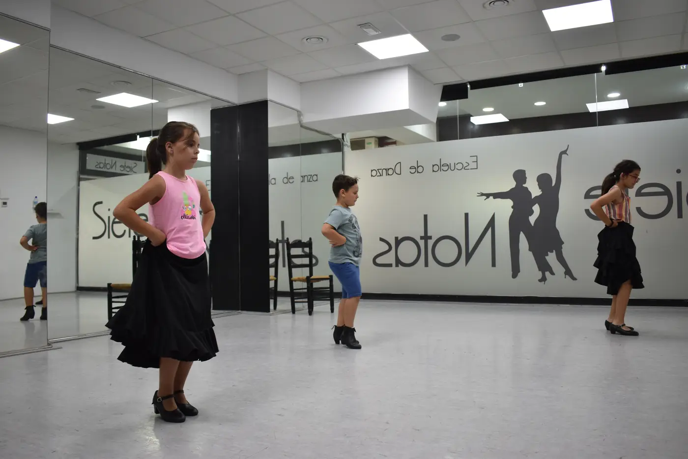 Flamenco, sevillanas y danza española con alma - Siete Notas Leganés