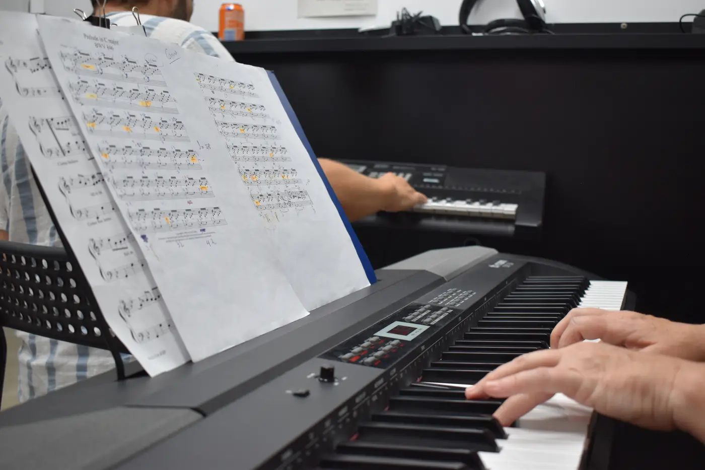 Música para aprender con método, oído y motivación - Siete Notas Leganés