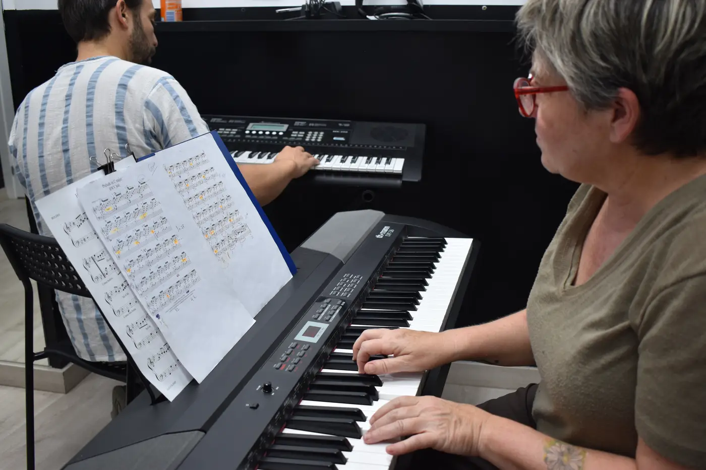 Música para aprender con método, oído y motivación - Siete Notas Leganés