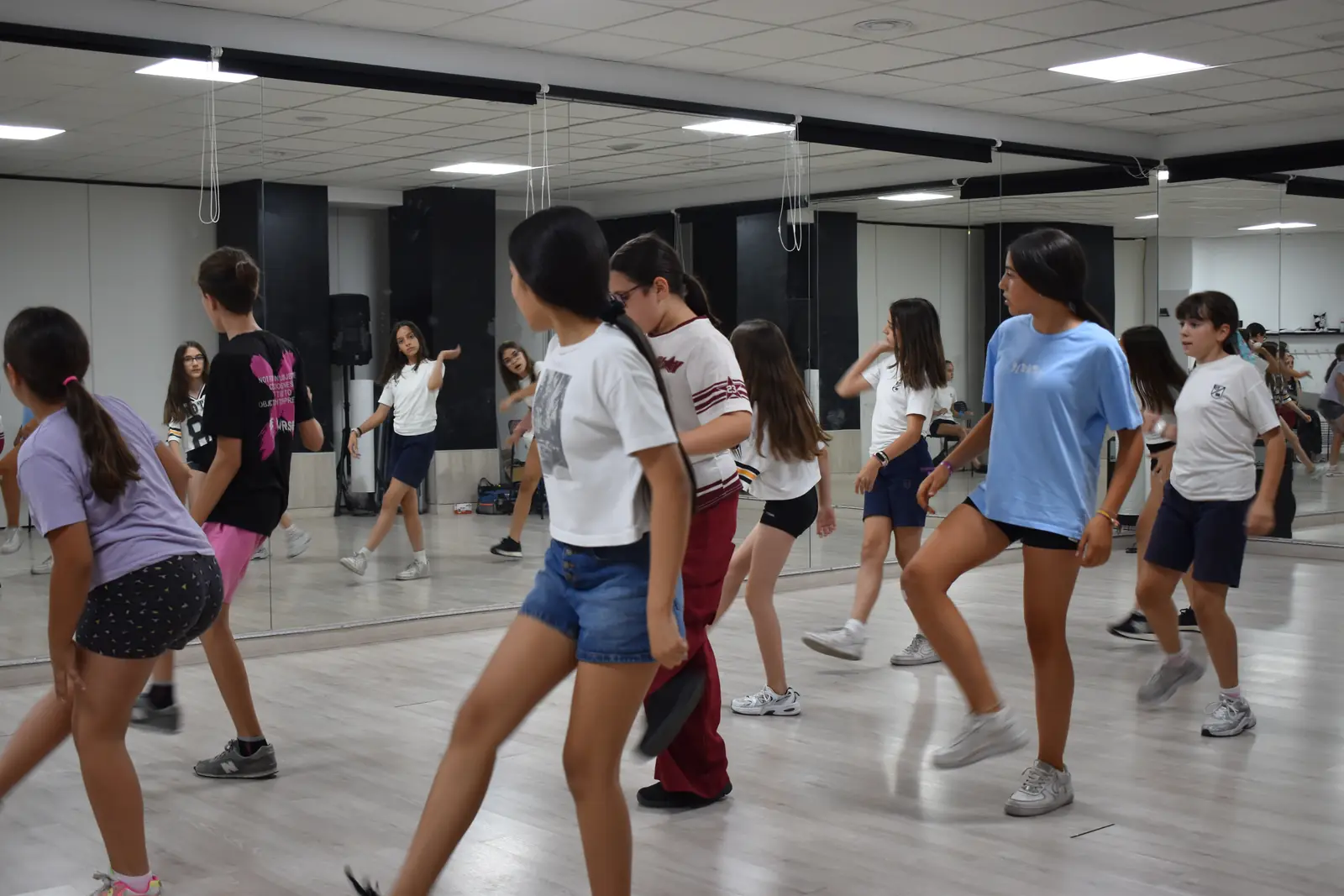 Clase de danza urbana en Siete Notas Leganés - 6