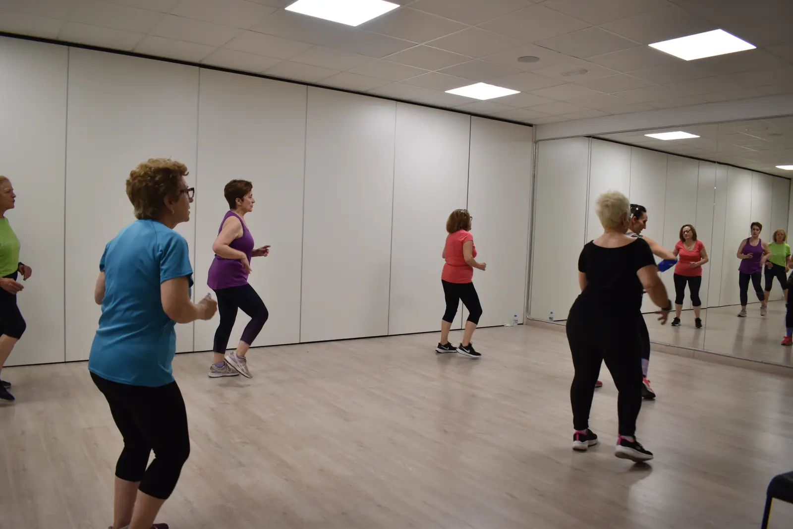 Clases de gym, pilates y zumba en Siete Notas Leganés - 1