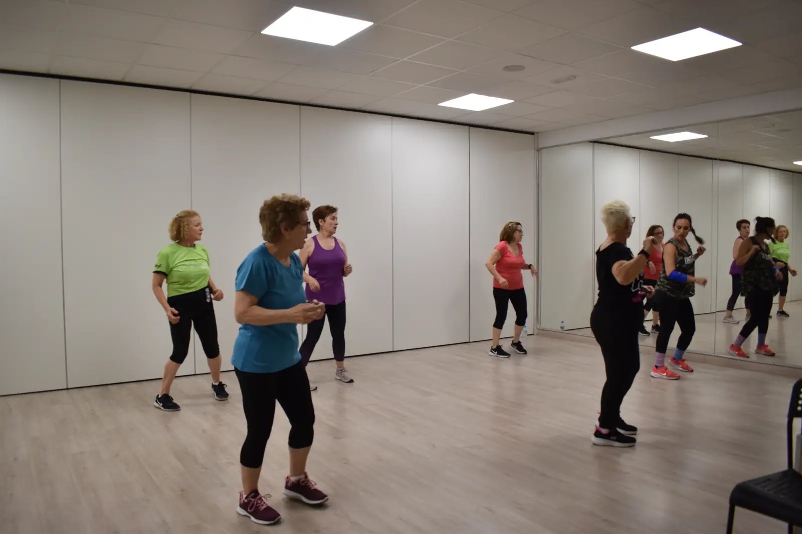 Clases de gym, pilates y zumba en Siete Notas Leganés - 2