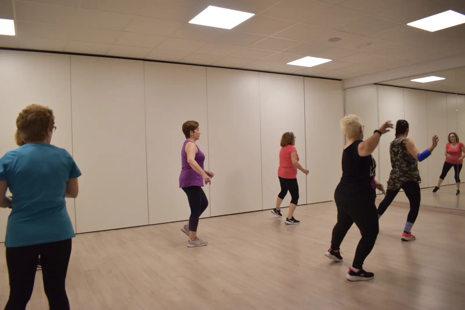 Clases de gym, pilates y zumba en Siete Notas Leganés - 3