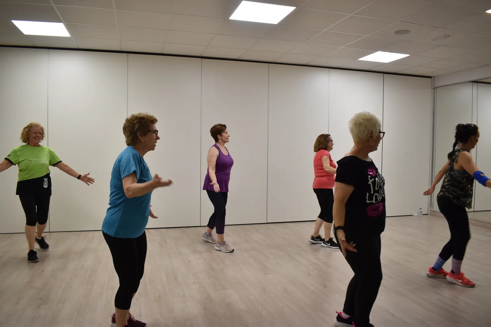 Clases de gym, pilates y zumba en Siete Notas Leganés - 4