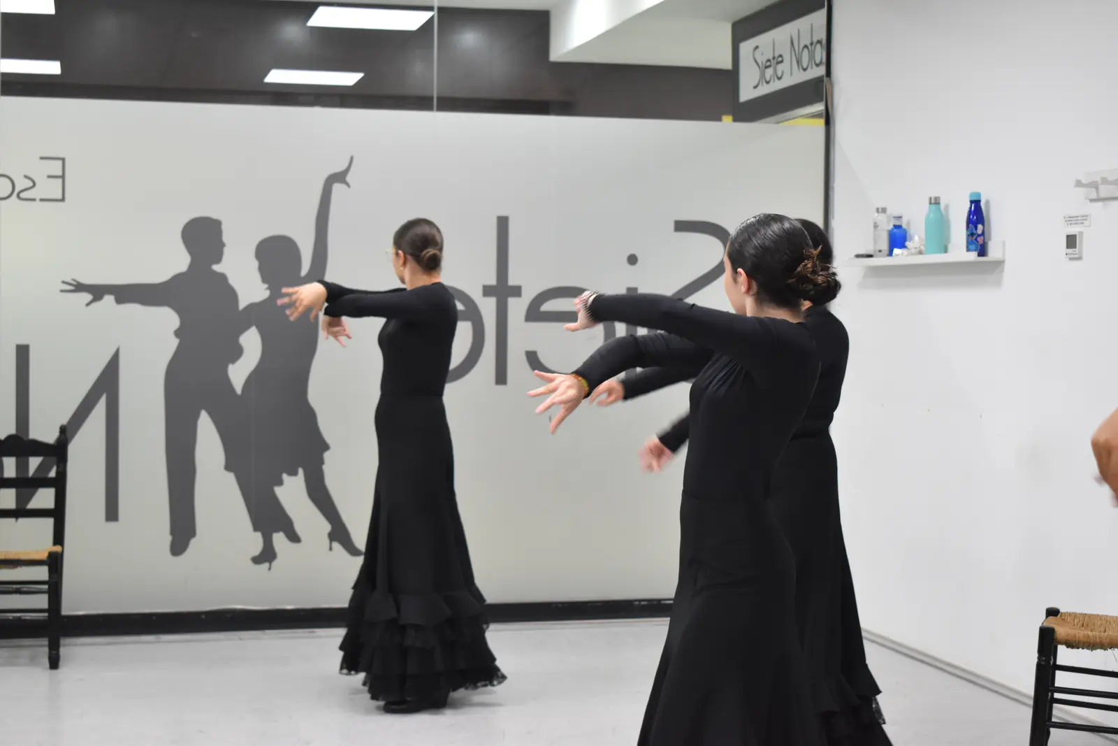 Flamenco y danza española en Siete Notas Leganés - 1
