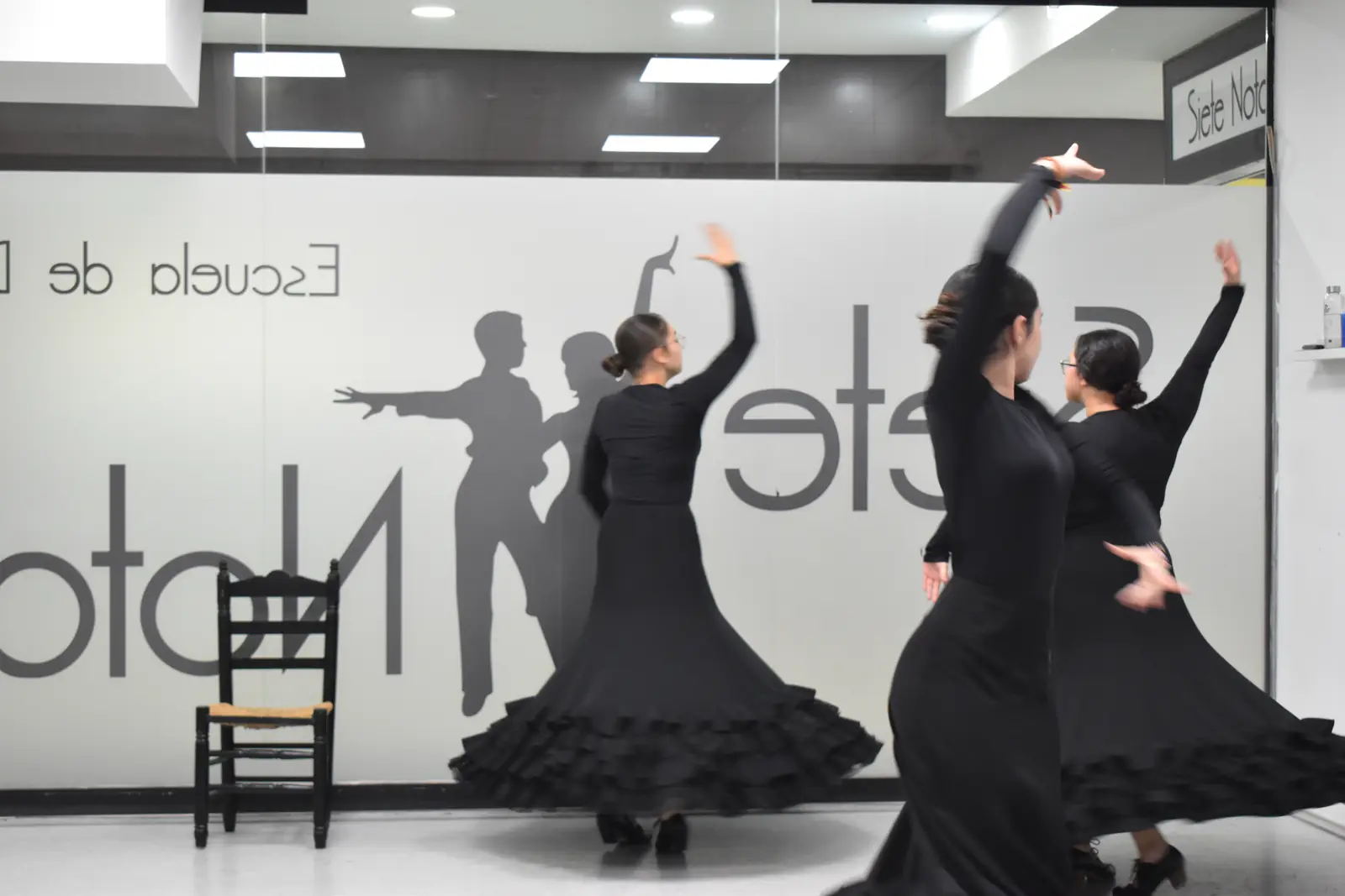 Flamenco y danza española en Siete Notas Leganés - 2