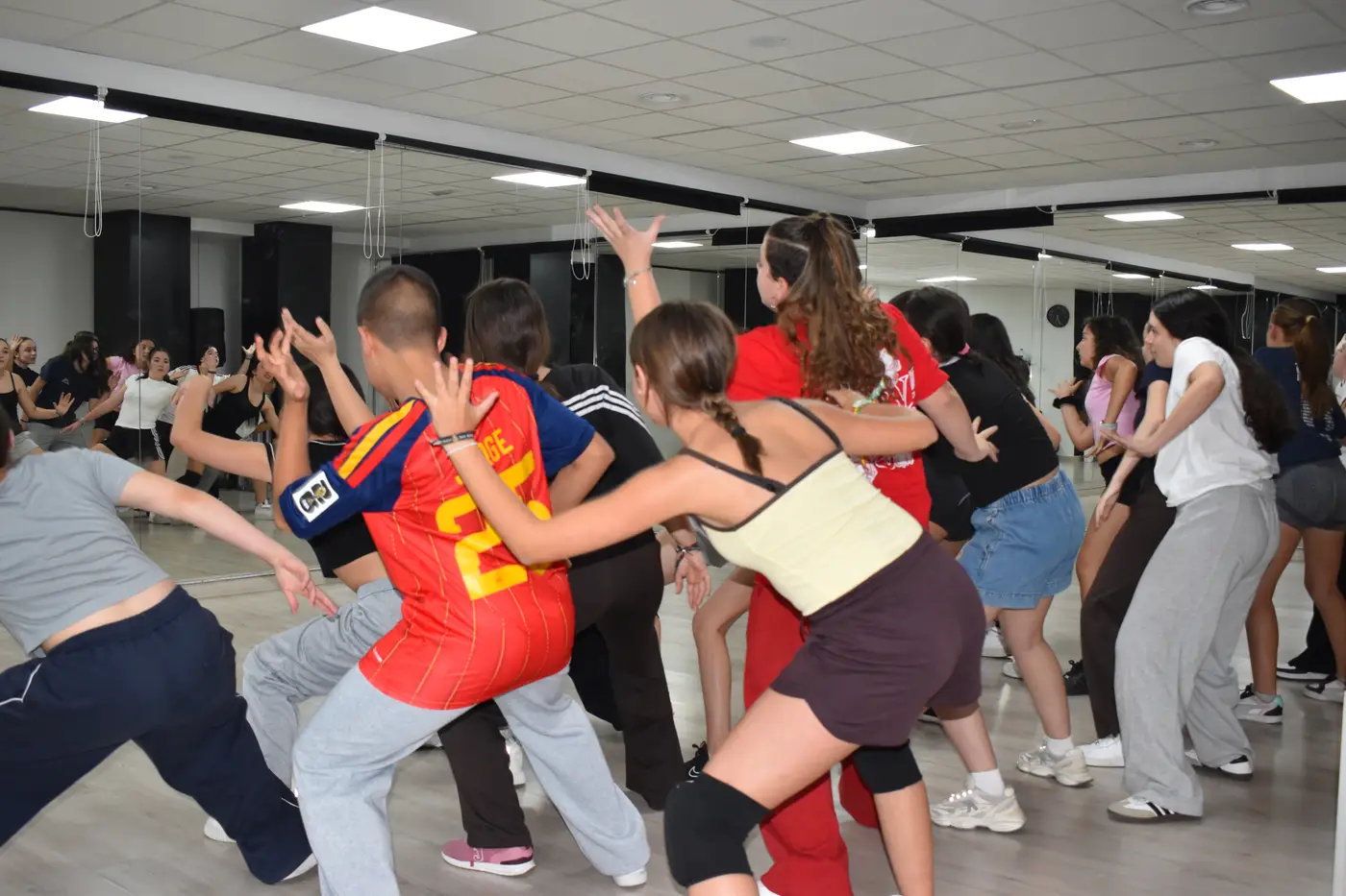 Gym en Siete Notas Leganés - ambiente real